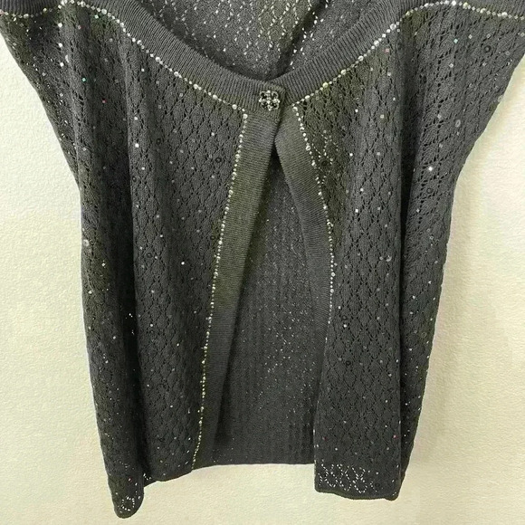 St. John Vintage Evening by Marie Gray Sparkle Evening Knit Tank 12 - Picture 10 of 11